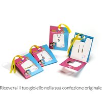 Pendientes Comete Niño me contro te in Plata ORA181 - ORA181